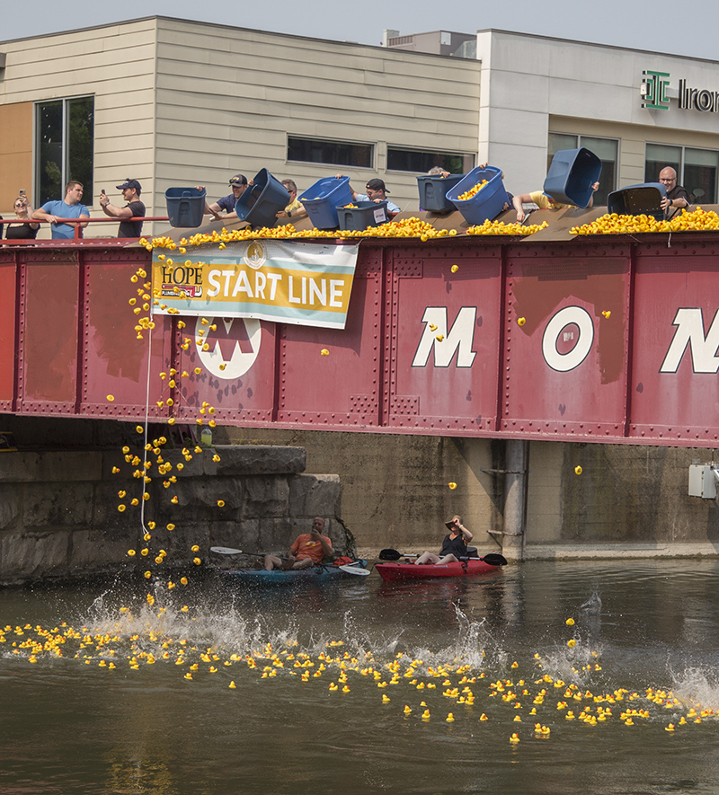 Random Rippling - 2023 Duck Race