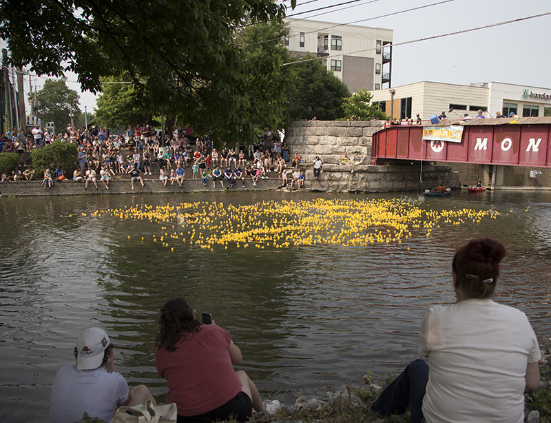 Random Rippling - 2023 Duck Race