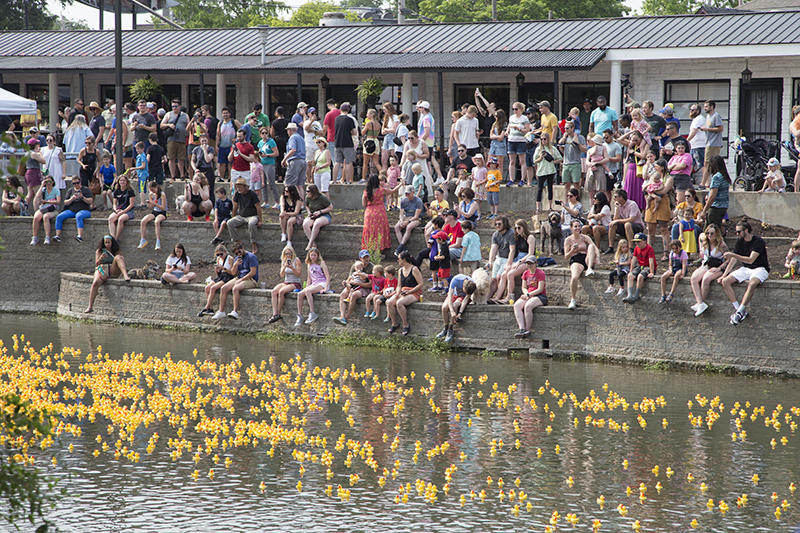 Random Rippling - 2023 Duck Race