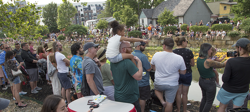 Random Rippling - 2023 Duck Race