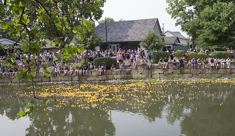 Random Rippling - 2023 Duck Race