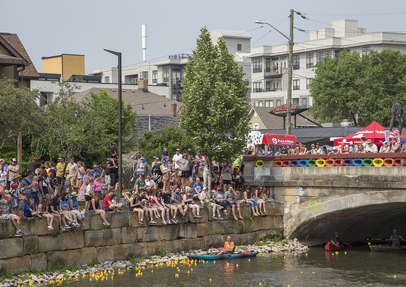 Random Rippling - 2023 Duck Race