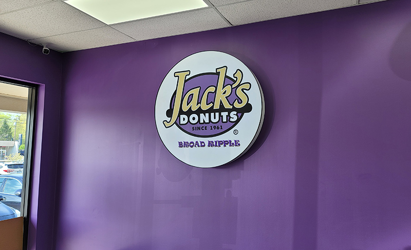 Random Rippling - Jack's Donuts opens