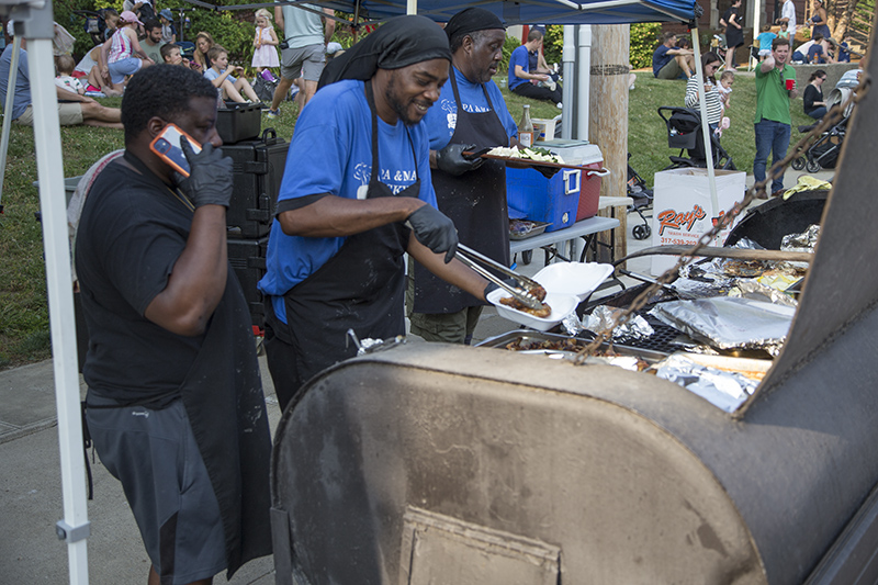 Random Rippling - MK Block Party on 57th