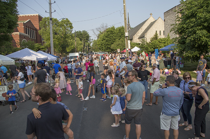 Random Rippling - MK Block Party on 57th