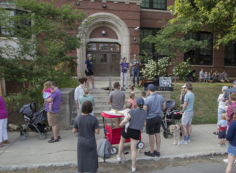 Random Rippling - MK Block Party on 57th