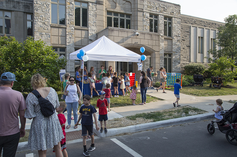 Random Rippling - MK Block Party on 57th