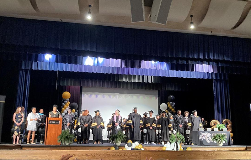 Random Rippling - PPHS Graduation