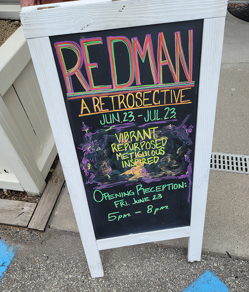Random Rippling - Steve Redman exhibit