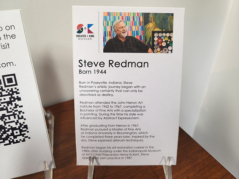 Random Rippling - Steve Redman exhibit