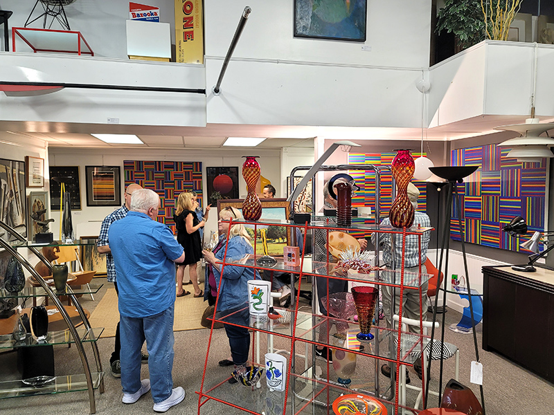 Random Rippling - Steve Redman exhibit