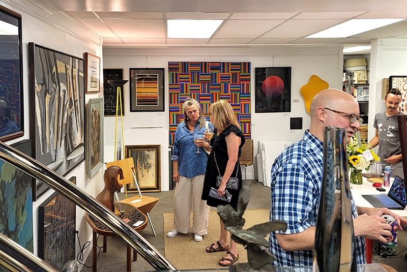 Random Rippling - Steve Redman exhibit