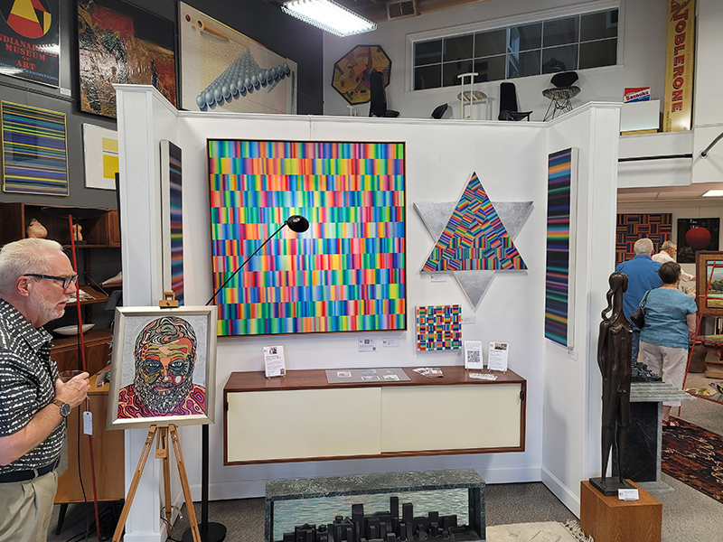Random Rippling - Steve Redman exhibit