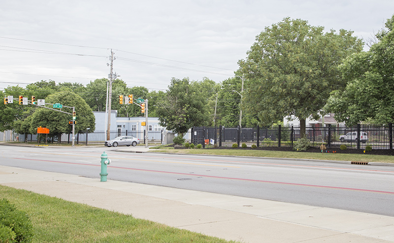 A current view of those corners at 42nd and College
