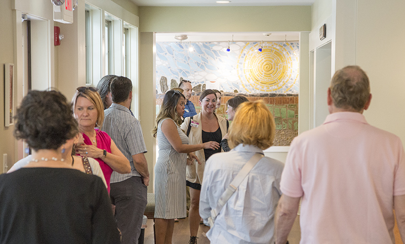 Random Rippling - Open House at Joy's House