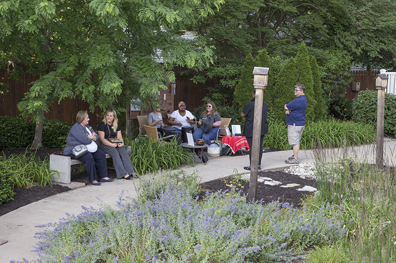 Random Rippling - Open House at Joy's House