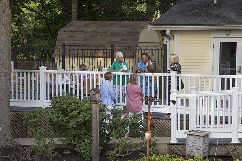 Random Rippling - Open House at Joy's House