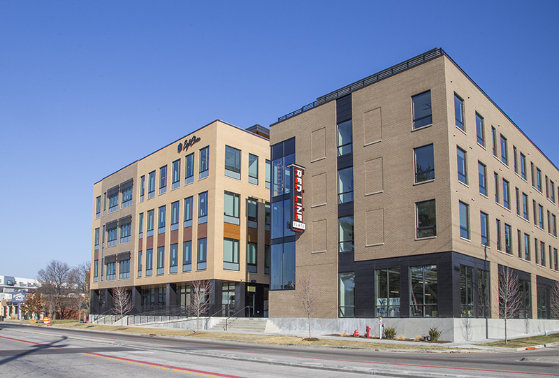 The Eight Eleven building