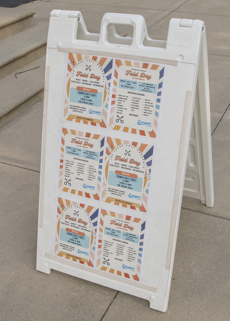 Random Rippling - Field Day at The Speak Easy