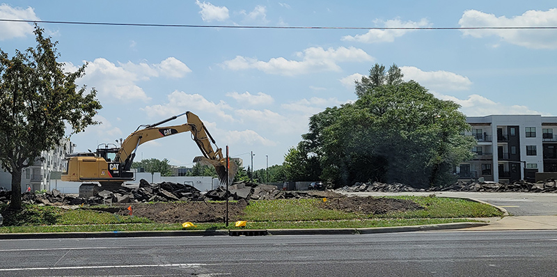 Random Rippling - Nora Steak 'n Shake razed