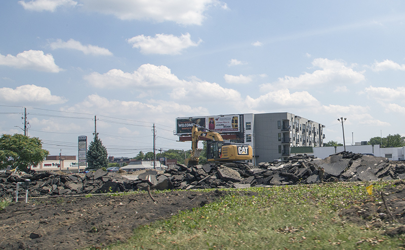 Random Rippling - Nora Steak 'n Shake razed