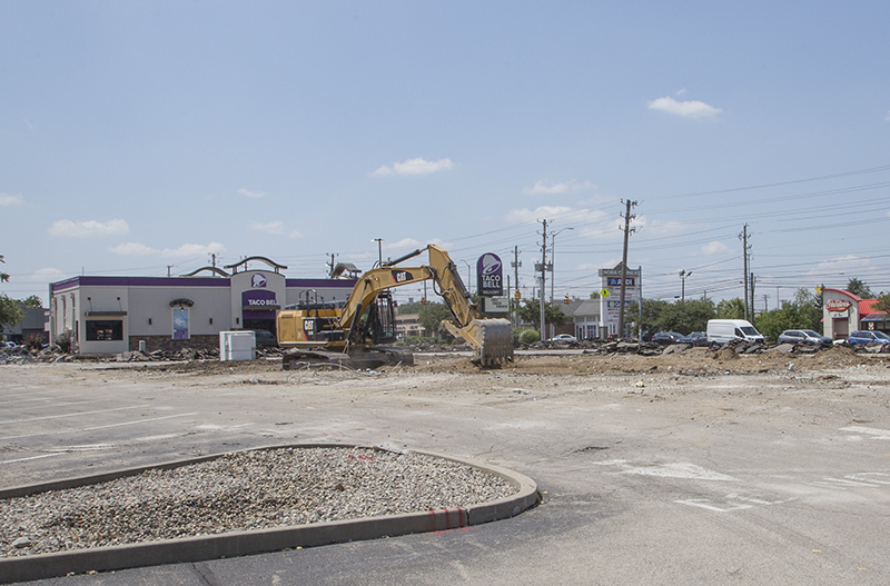 Random Rippling - Nora Steak 'n Shake razed