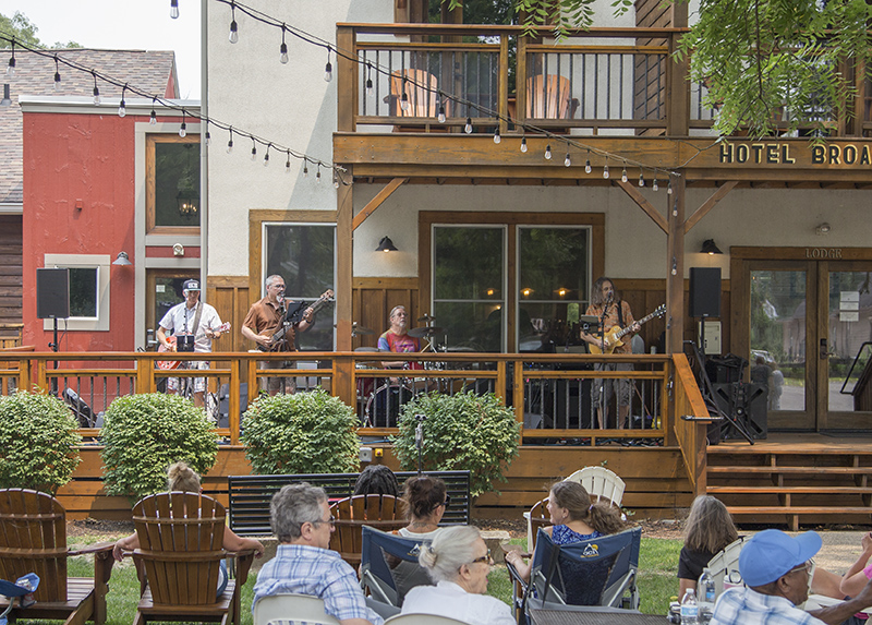 Random Rippling - the Beatless at Hotel Broad Ripple