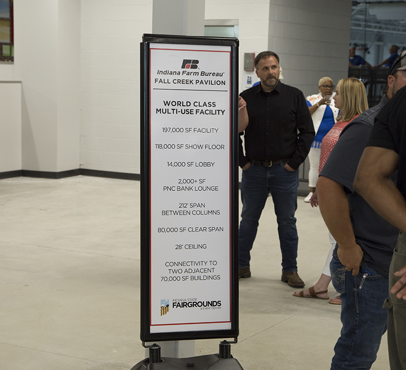 Indiana Farm Bureau building opens at Fairgrounds