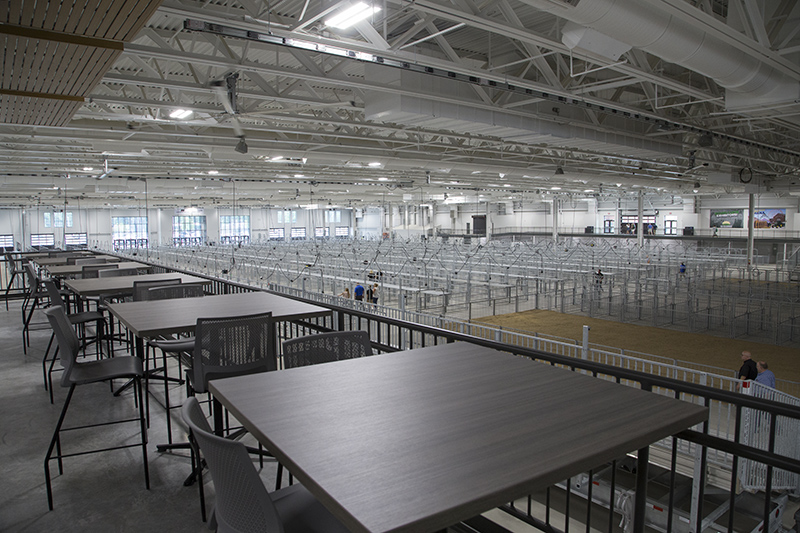 Indiana Farm Bureau building opens at Fairgrounds