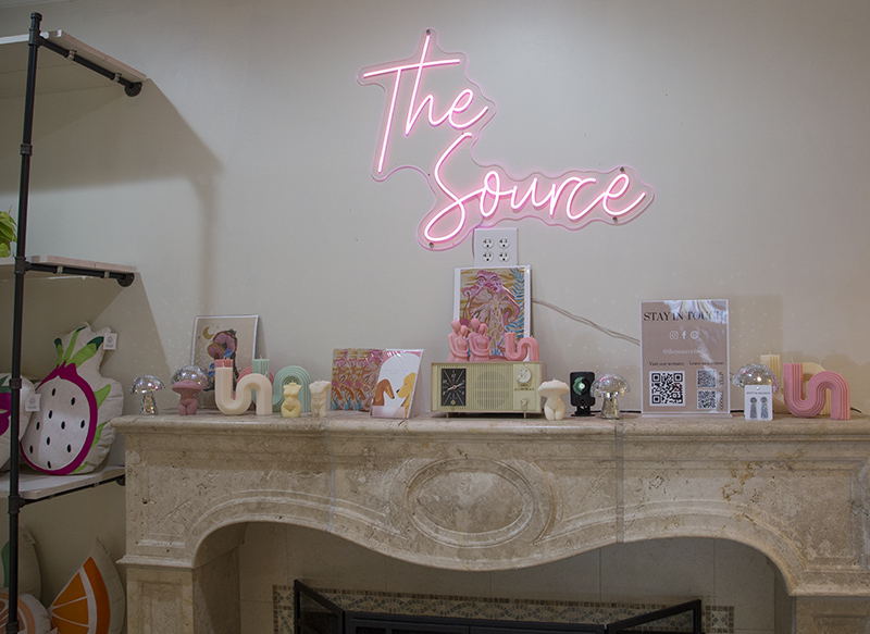 Random Rippling - The Source opens