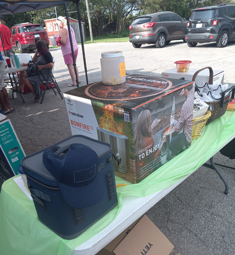 Frog's Random Rippling - Indy Thunder fund raiser