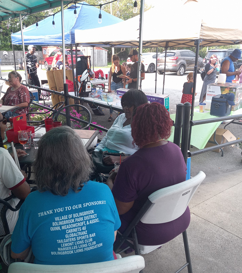 Frog's Random Rippling - Indy Thunder fund raiser