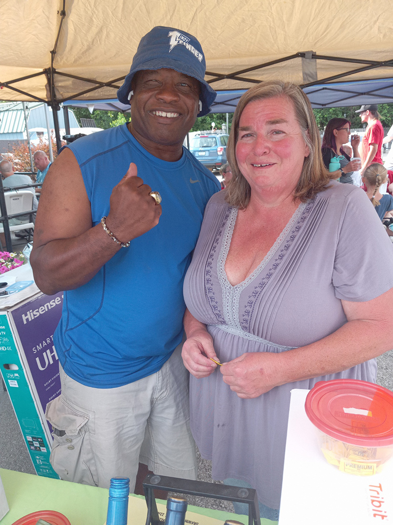 Frog's Random Rippling - Indy Thunder fund raiser