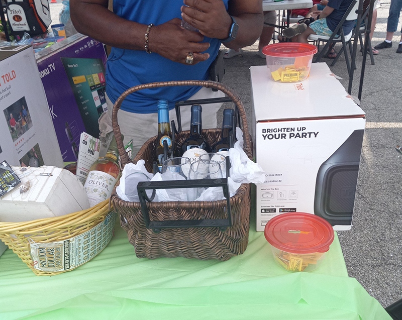 Frog's Random Rippling - Indy Thunder fund raiser