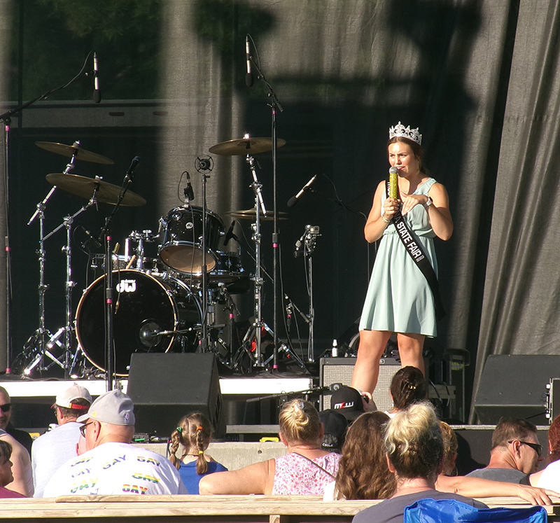 Miss Indiana State Fair 2023