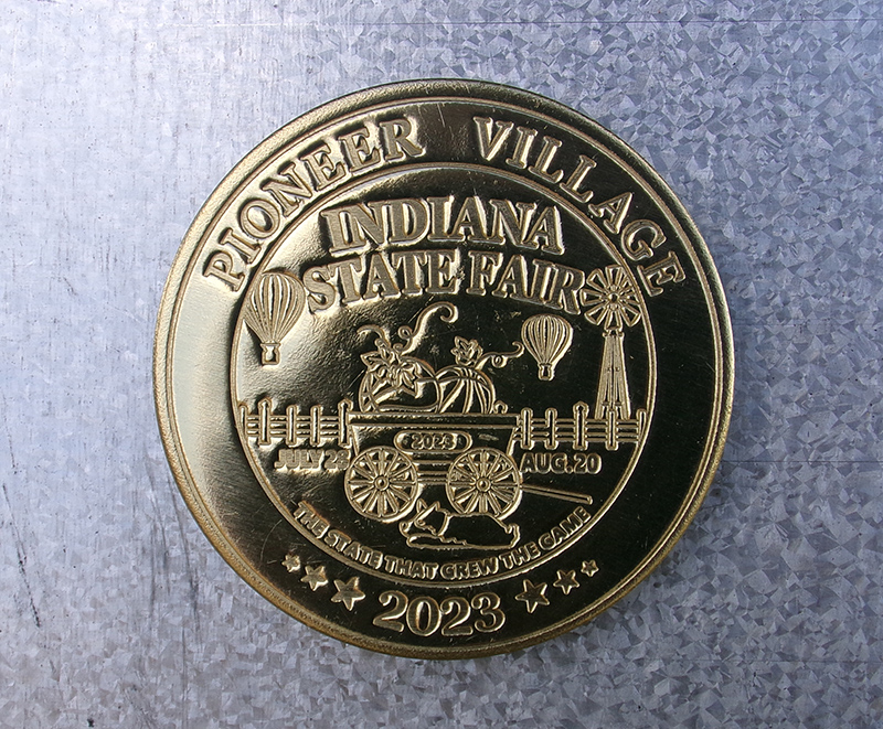 This year's State Fair medallion