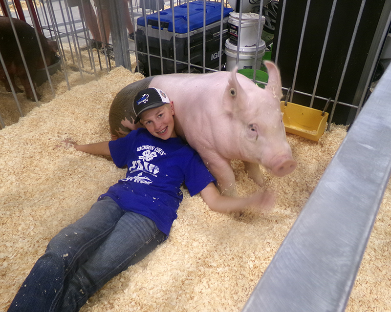 Frog's Random Rippling - 2023 Indiana State Fair