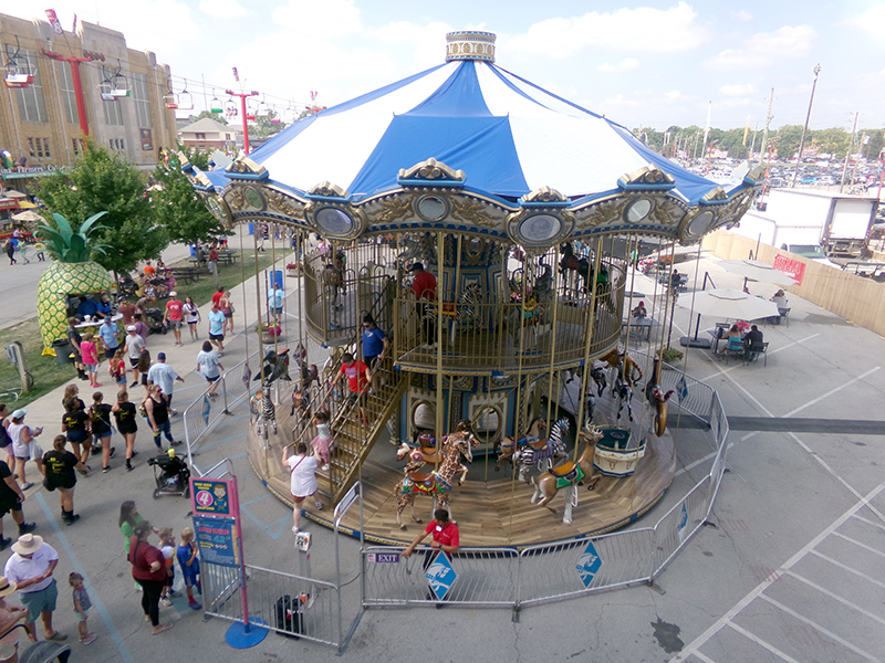 Double Decker Carousel