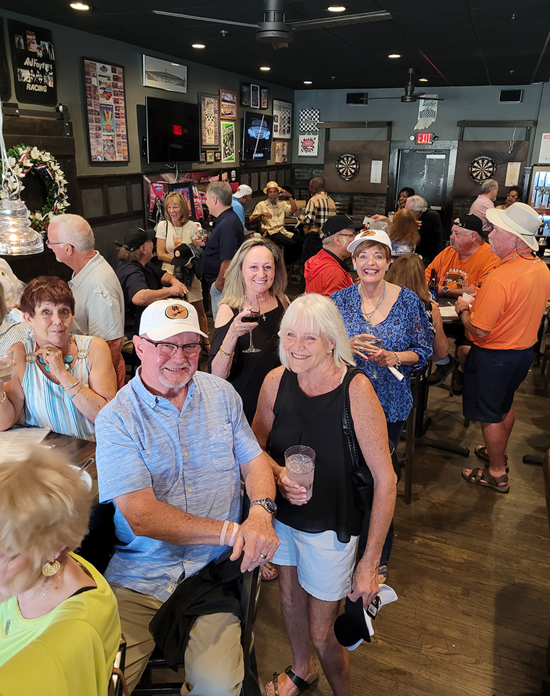 Random Rippling - BRHS 1973 Reunion