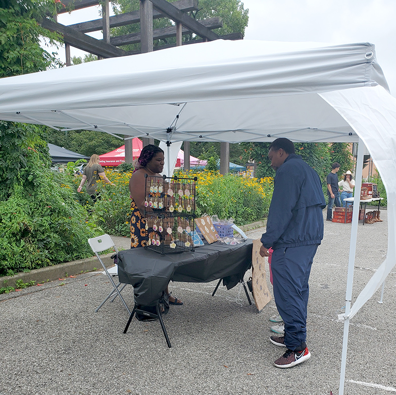 The Indy Urban Market at the Indianapolis Art Center