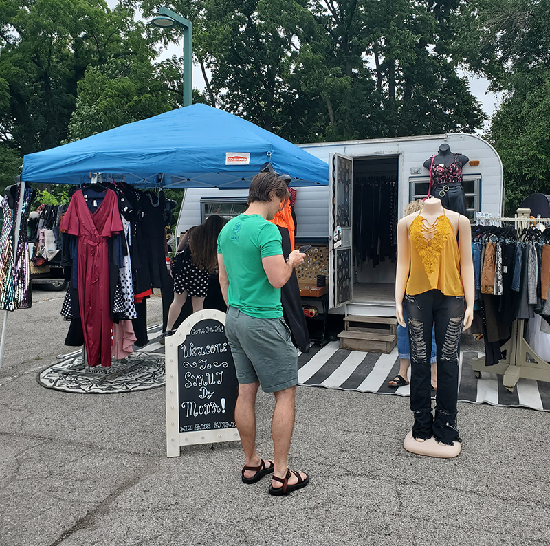 Random Rippling - Annual BR Sidewalk Sale