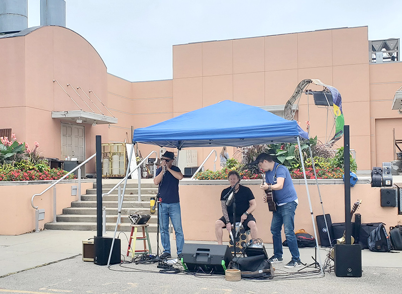 Random Rippling - Annual BR Sidewalk Sale