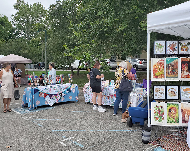 Random Rippling - Annual BR Sidewalk Sale