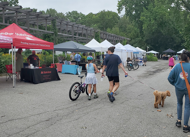 Random Rippling - Annual BR Sidewalk Sale