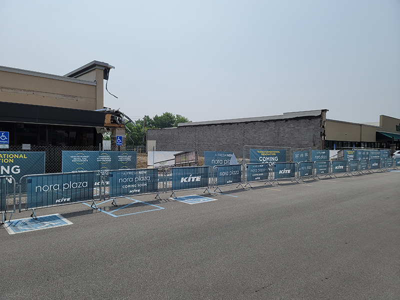 Random Rippling - Nora Plaza Rebuild