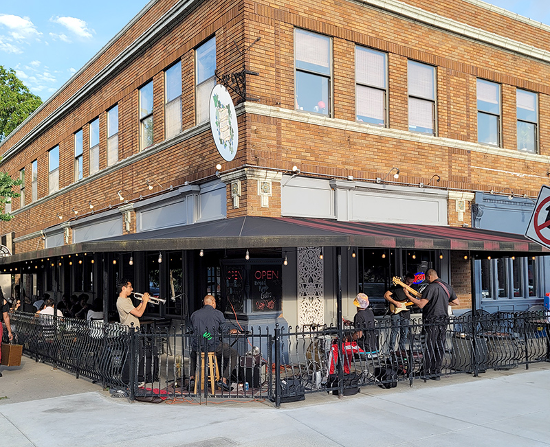 Random Rippling - Music around the Village - Jazz Kitchen and more