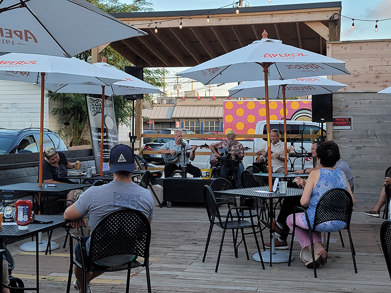 Random Rippling - Music around the Village - Jazz Kitchen and more