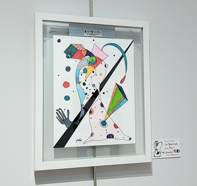 Random Rippling - Art Exhibit at Gallery 6202