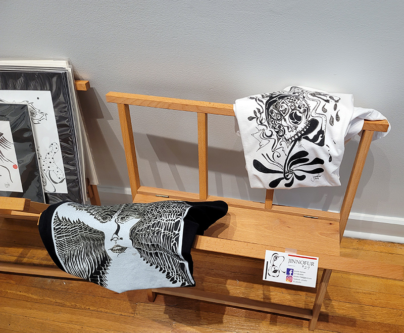 Random Rippling - Art Exhibit at Gallery 6202