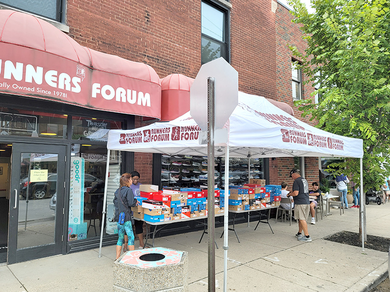 Runners Forum - 902 Westfield Blvd [G5]